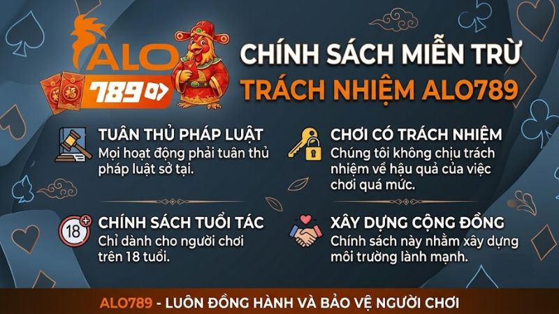 Giới thiệu về chính sách miễn trừ trách nhiệm ALO789