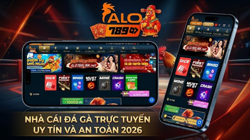 Khám Phá ALO789 - Nhà Cái Đá Gà Trực Tuyến Hàng Đầu 2026